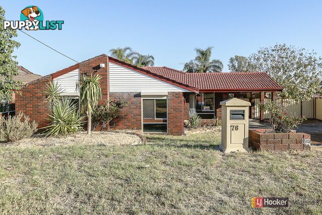 76 Blanchard Road SWAN VIEW WA 6056