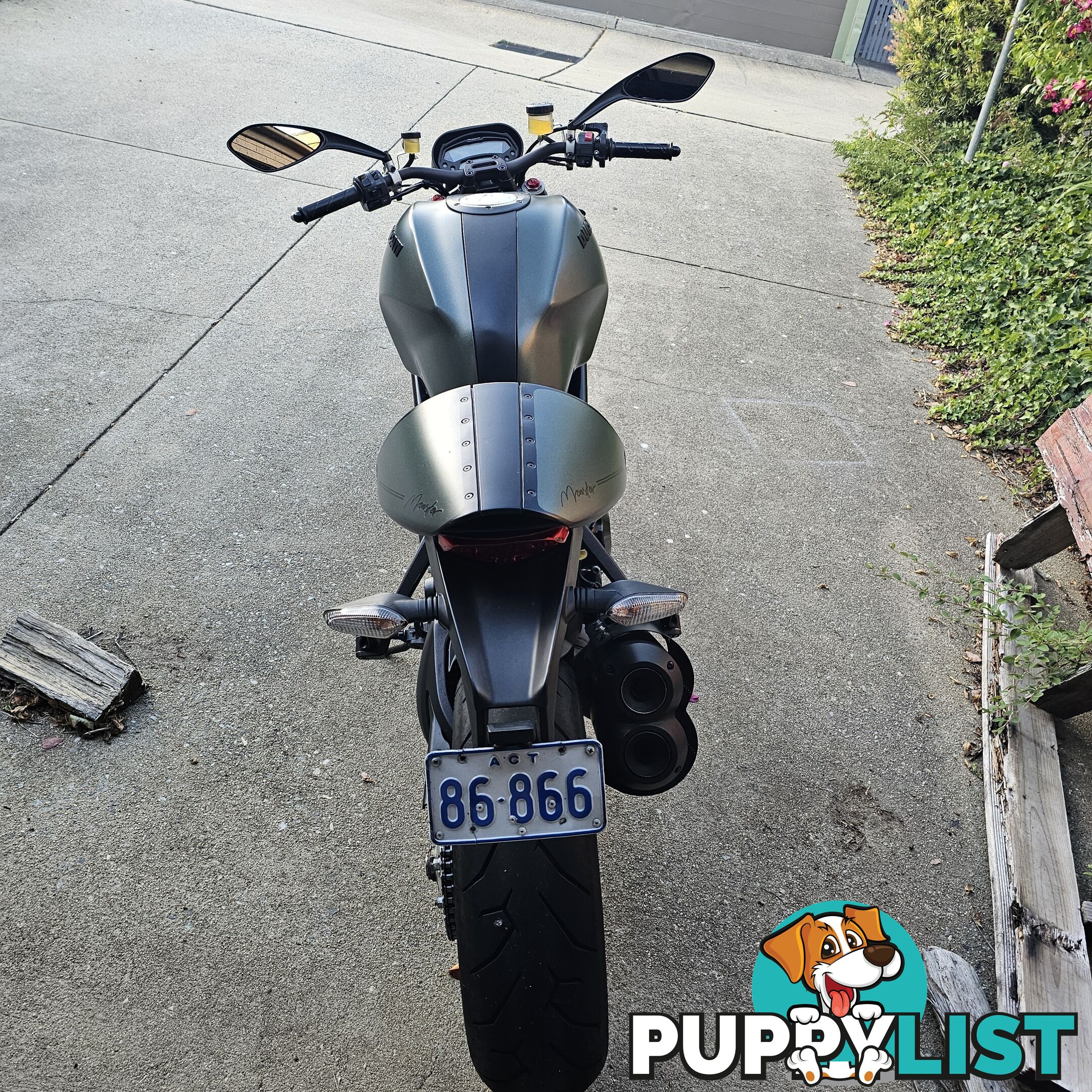 2012 Ducati Monster 1100 Evo ABS DIESEL