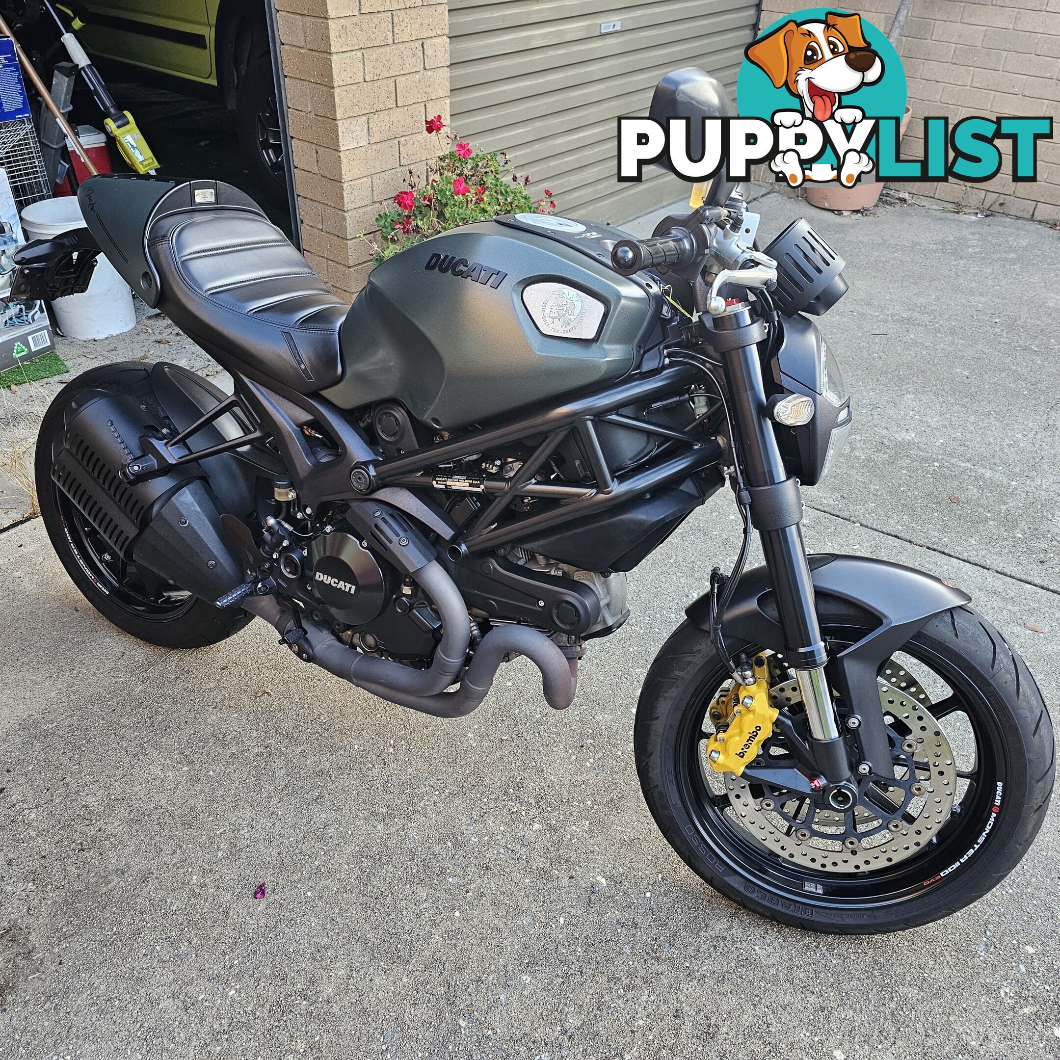 2012 Ducati Monster 1100 Evo ABS DIESEL