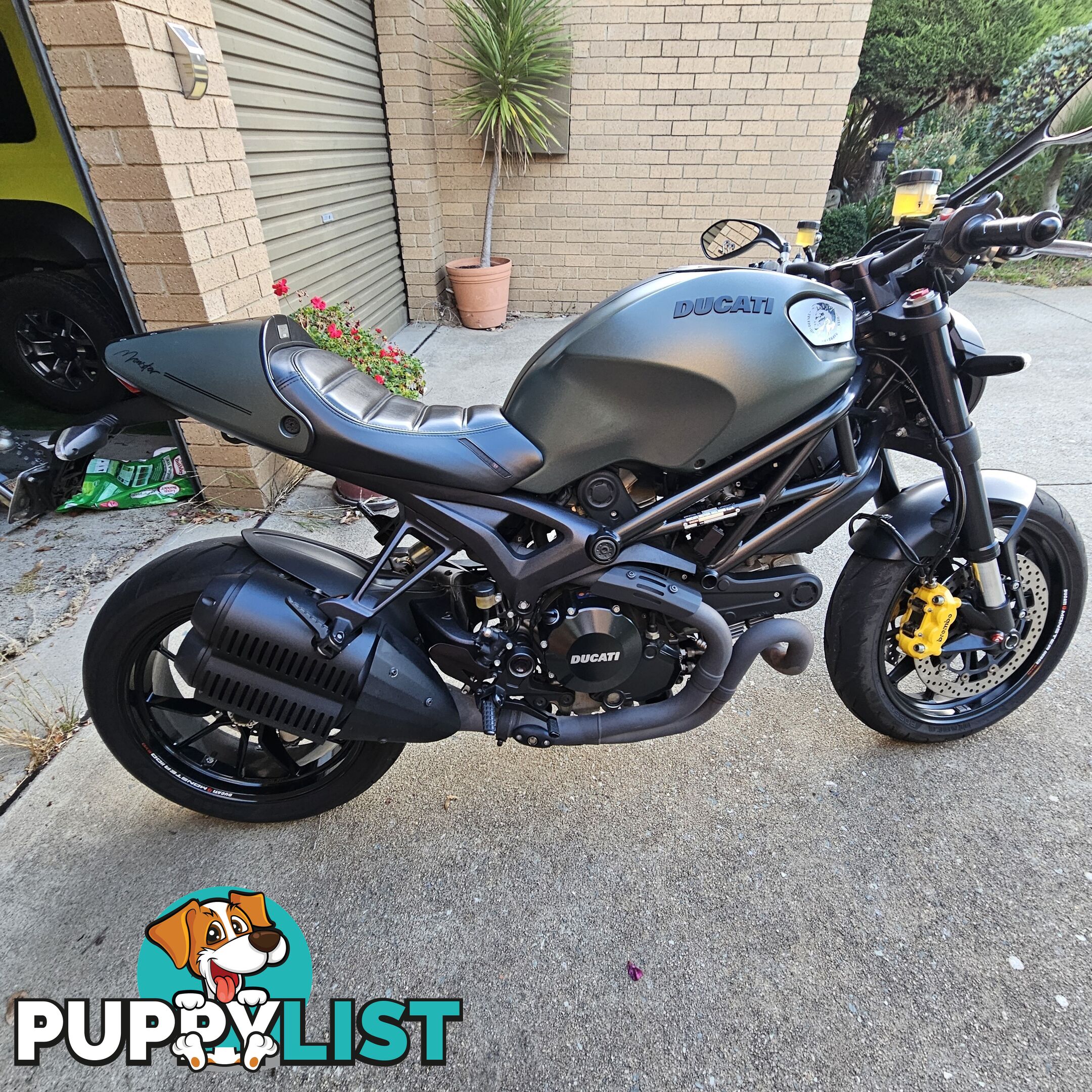2012 Ducati Monster 1100 Evo ABS DIESEL