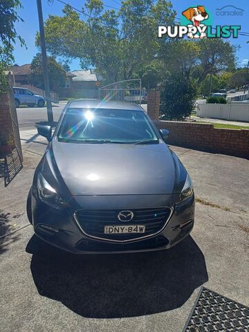 2017 Mazda 3 Hatchback Automatic