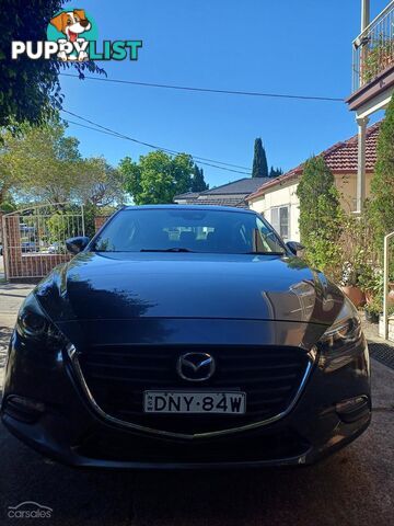 2017 Mazda 3 Hatchback Automatic