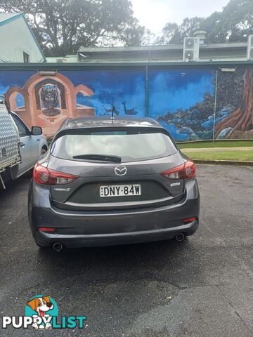 2017 Mazda 3 Hatchback Automatic