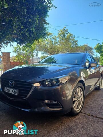 2017 Mazda 3 Hatchback Automatic