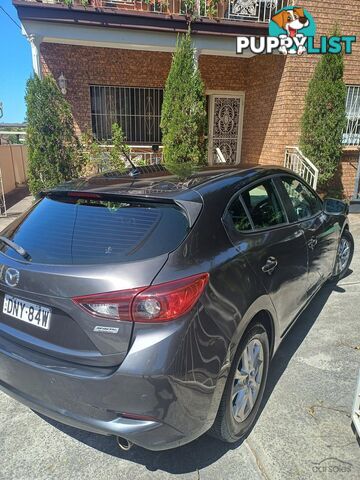 2017 Mazda 3 Hatchback Automatic
