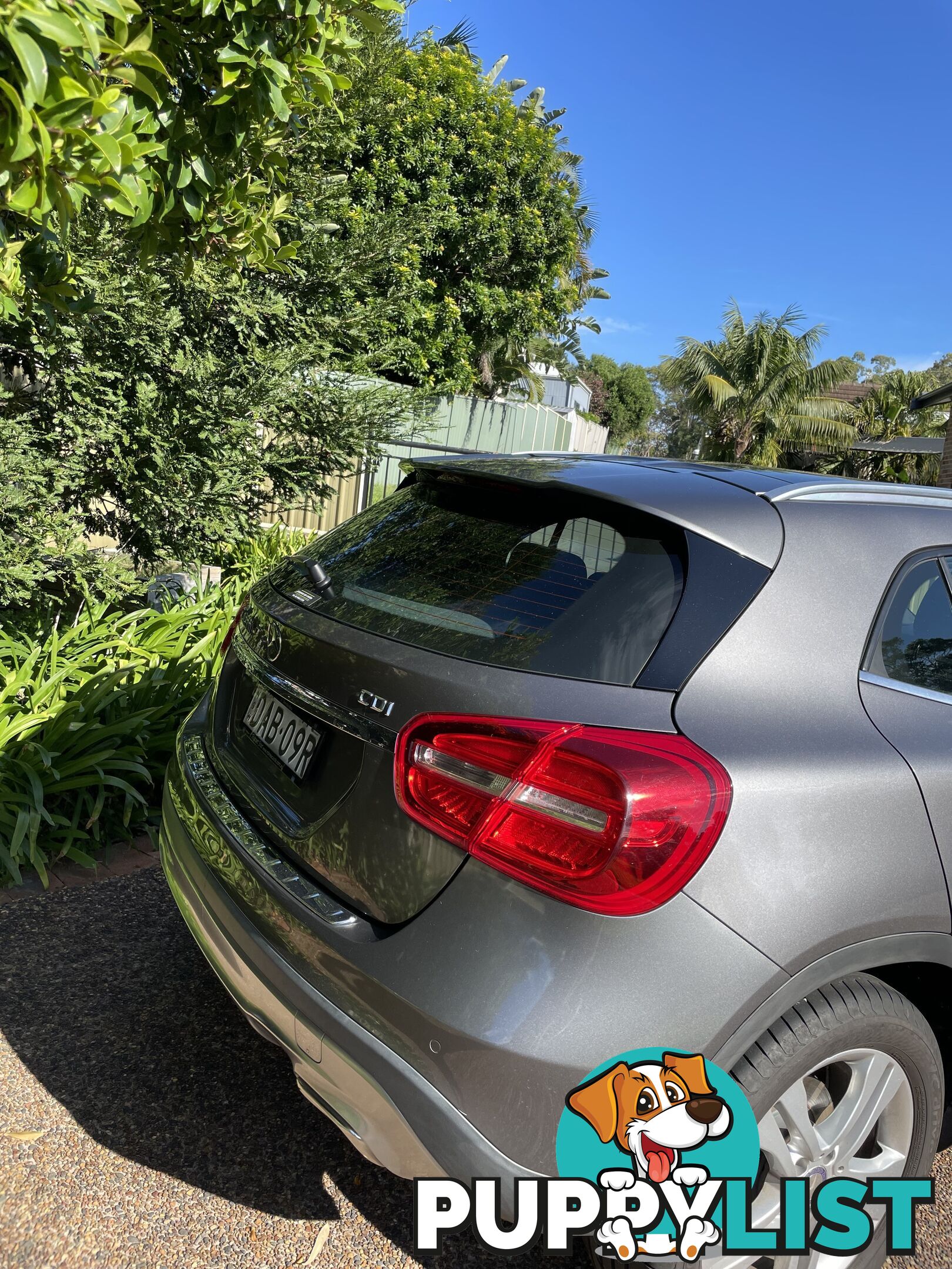2015 Mercedes-Benz GLA-Class GLA200 CDI SUV Automatic