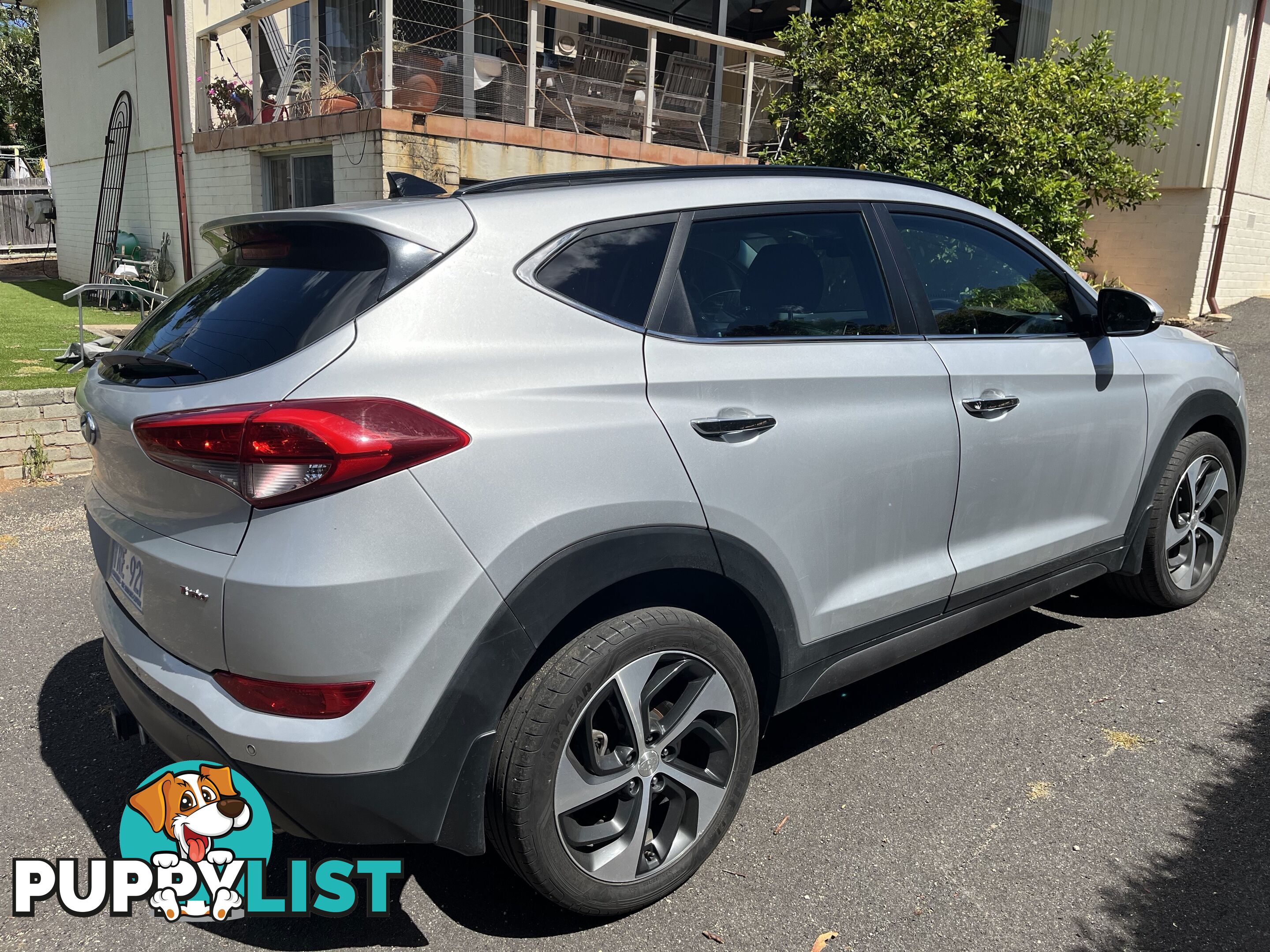 2015 Hyundai Tucson HIGHLANDER HIGHLANDER SUV Automatic