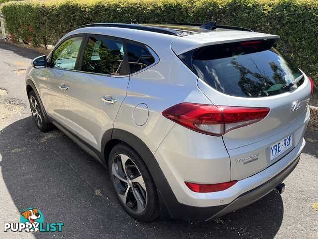 2015 Hyundai Tucson HIGHLANDER HIGHLANDER SUV Automatic