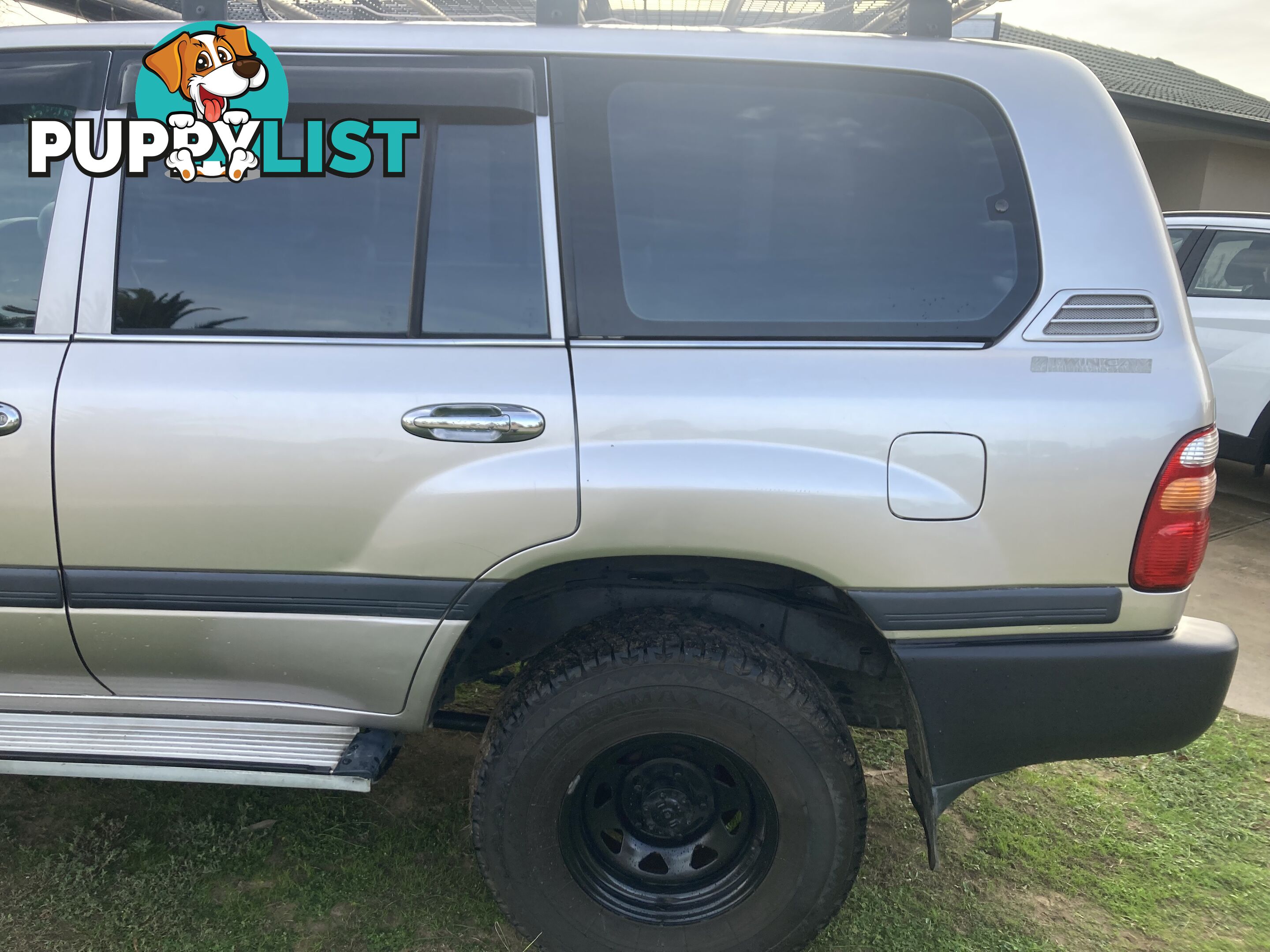 2000 Toyota Landcruiser GXL (4X4) 4X4 Wagon Automatic