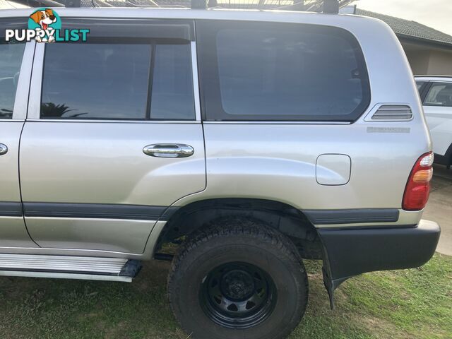 2000 Toyota Landcruiser GXL (4X4) 4X4 Wagon Automatic