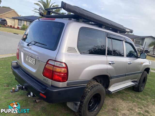 2000 Toyota Landcruiser GXL (4X4) 4X4 Wagon Automatic