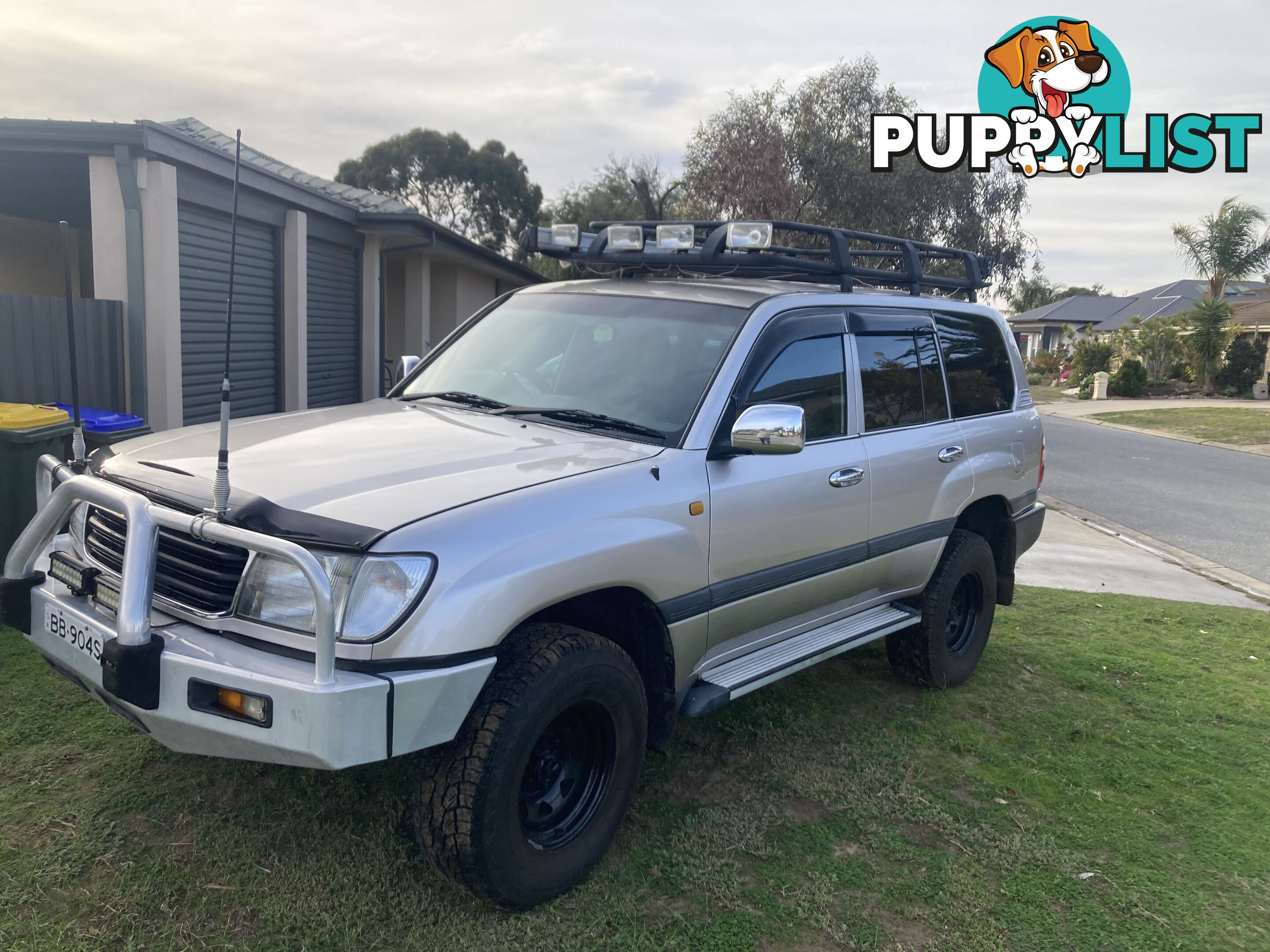 2000 Toyota Landcruiser GXL (4X4) 4X4 Wagon Automatic