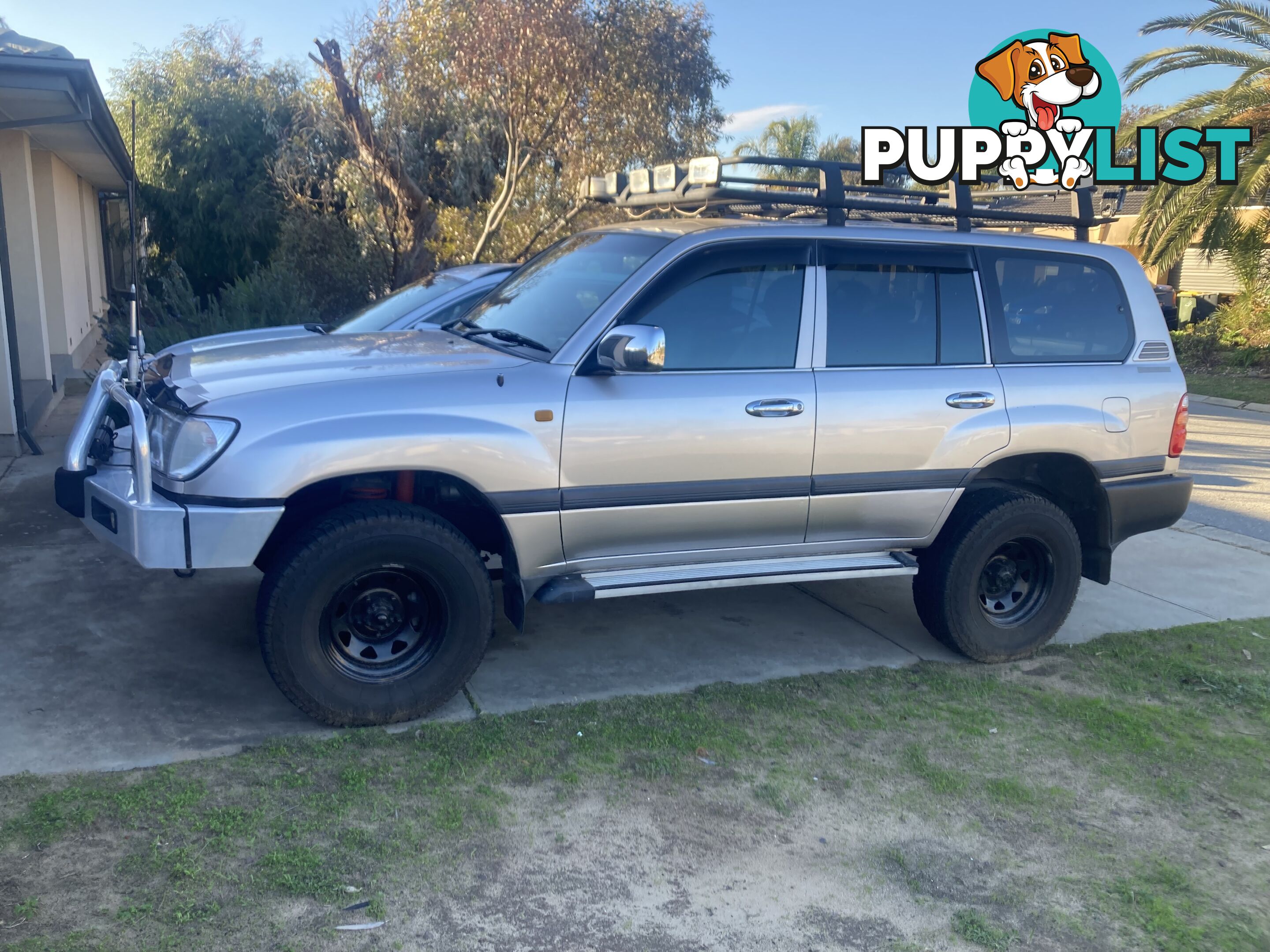 2000 Toyota Landcruiser GXL (4X4) 4X4 Wagon Automatic