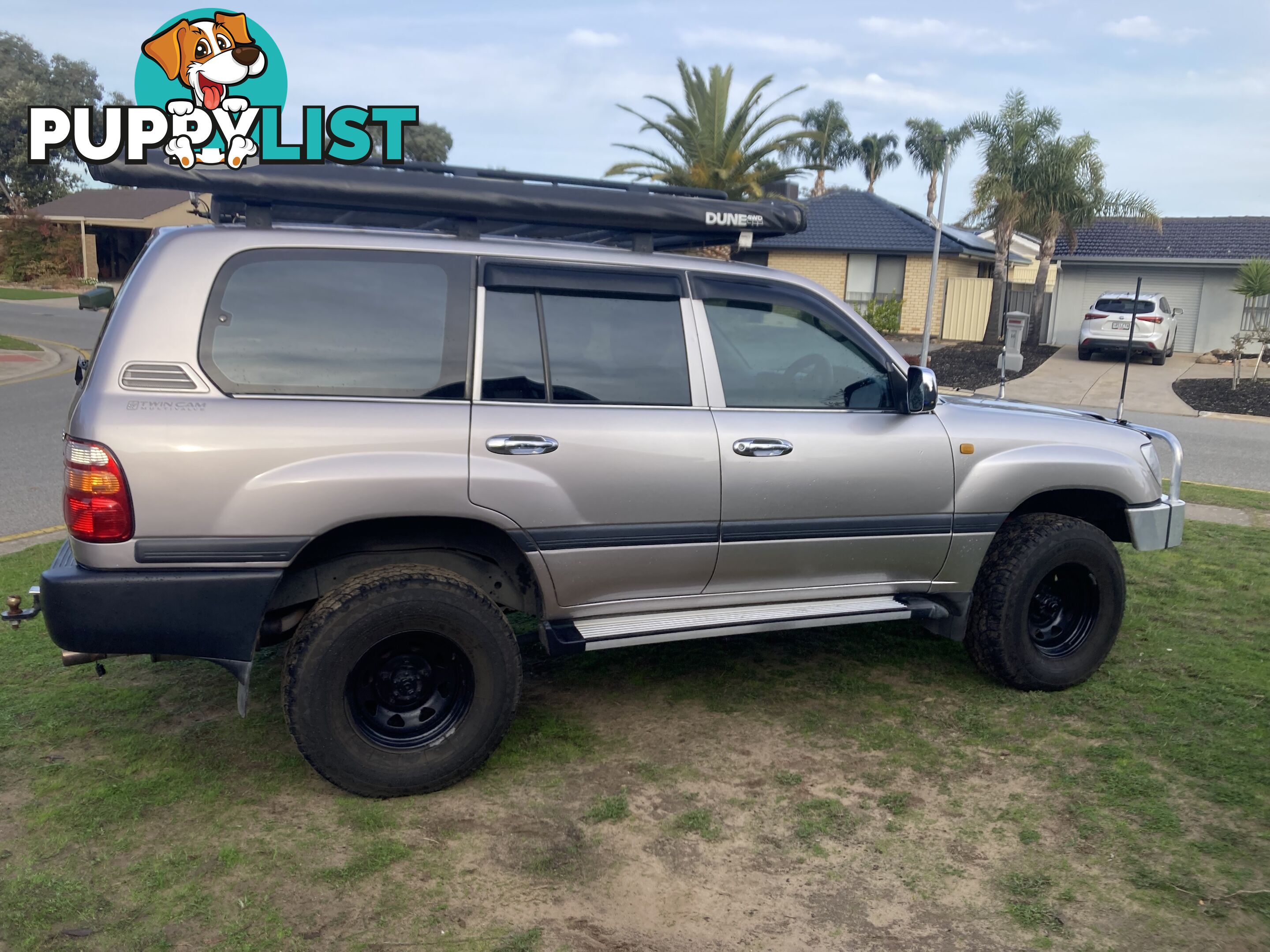 2000 Toyota Landcruiser GXL (4X4) 4X4 Wagon Automatic