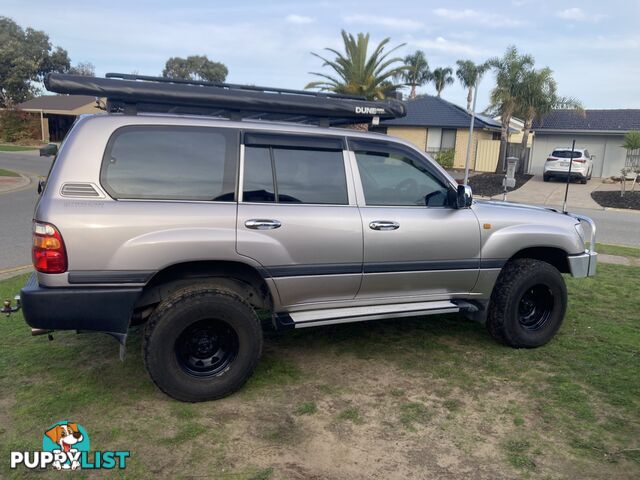 2000 Toyota Landcruiser GXL (4X4) 4X4 Wagon Automatic