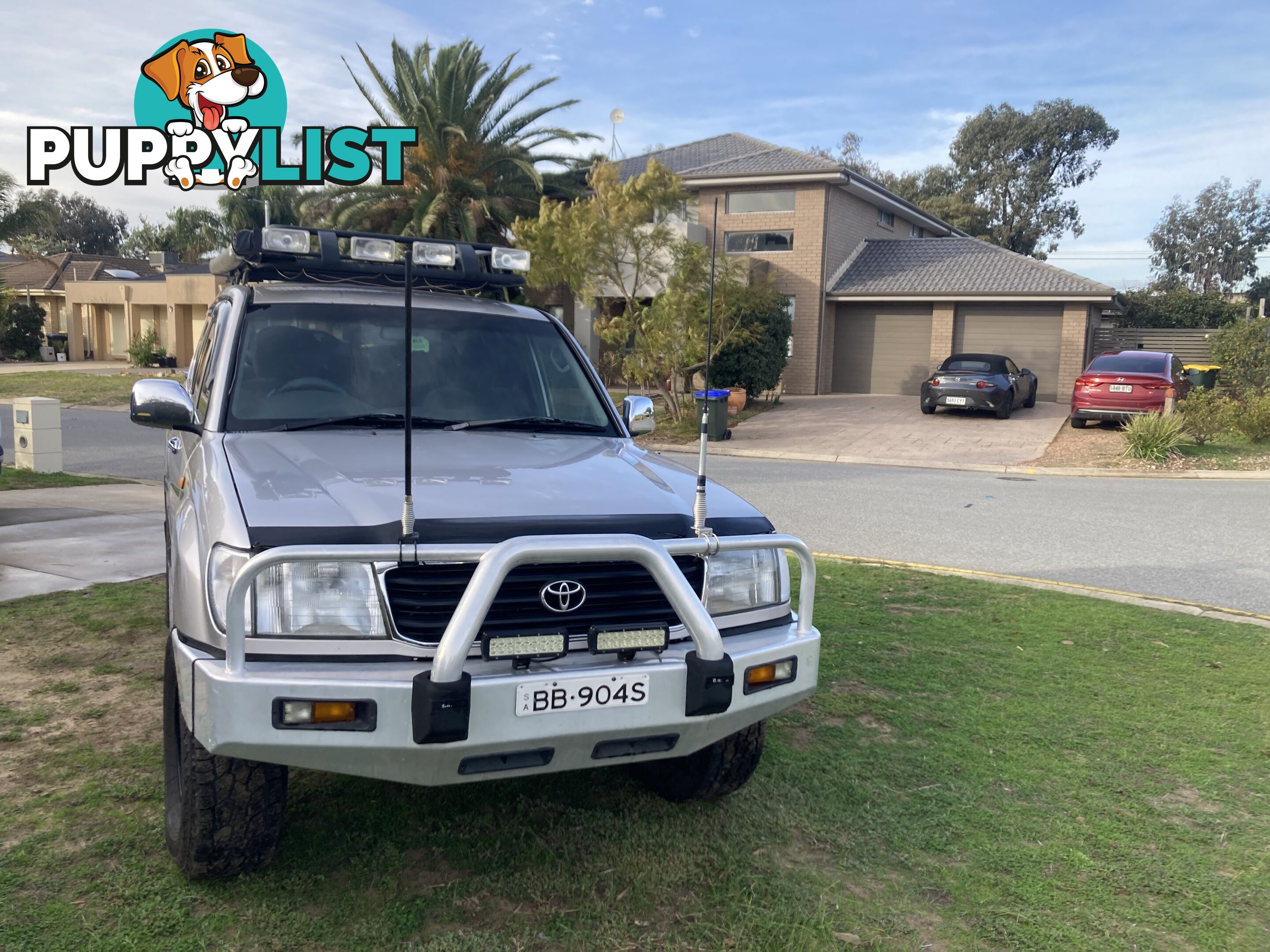 2000 Toyota Landcruiser GXL (4X4) 4X4 Wagon Automatic