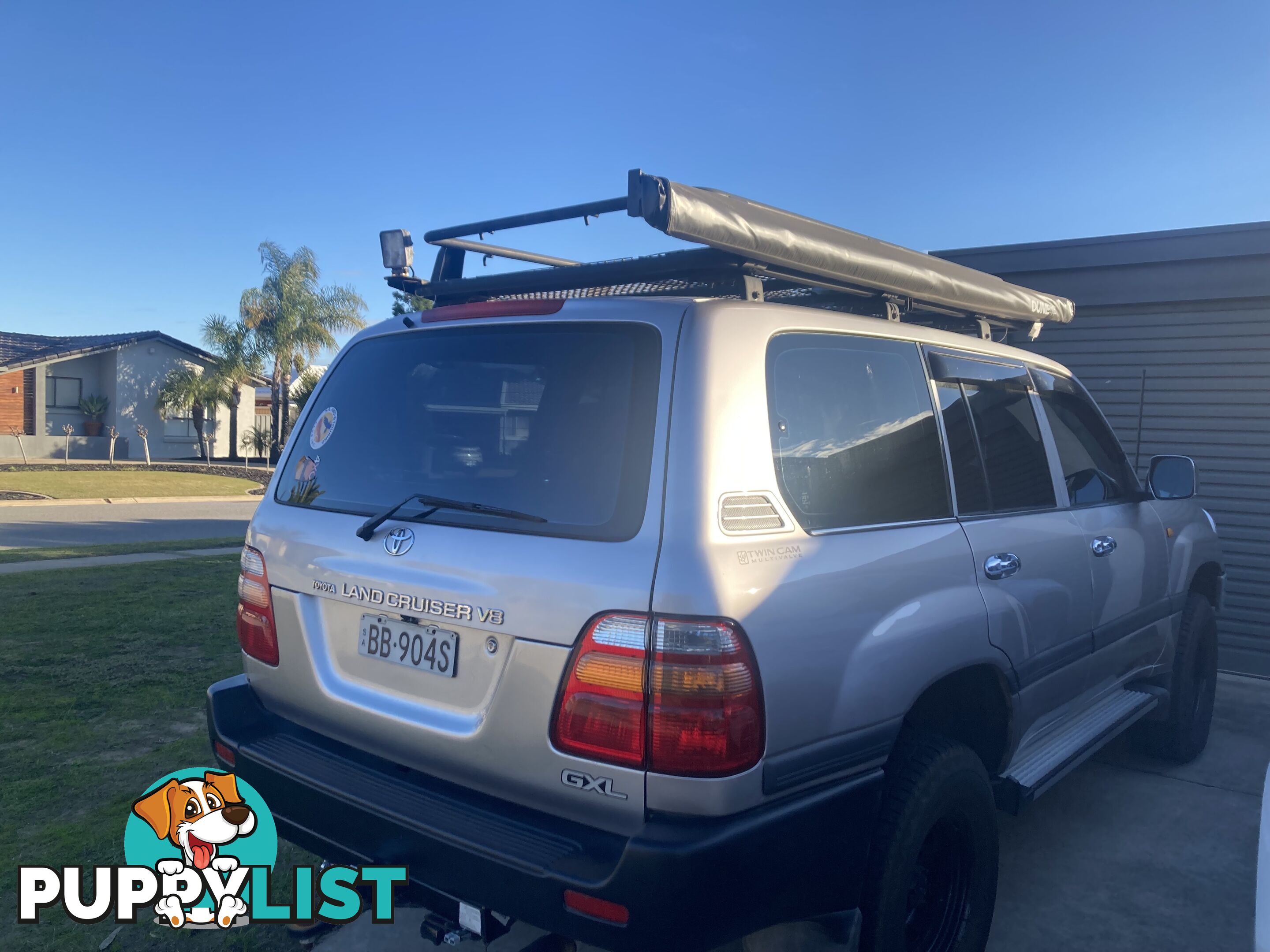 2000 Toyota Landcruiser GXL (4X4) 4X4 Wagon Automatic