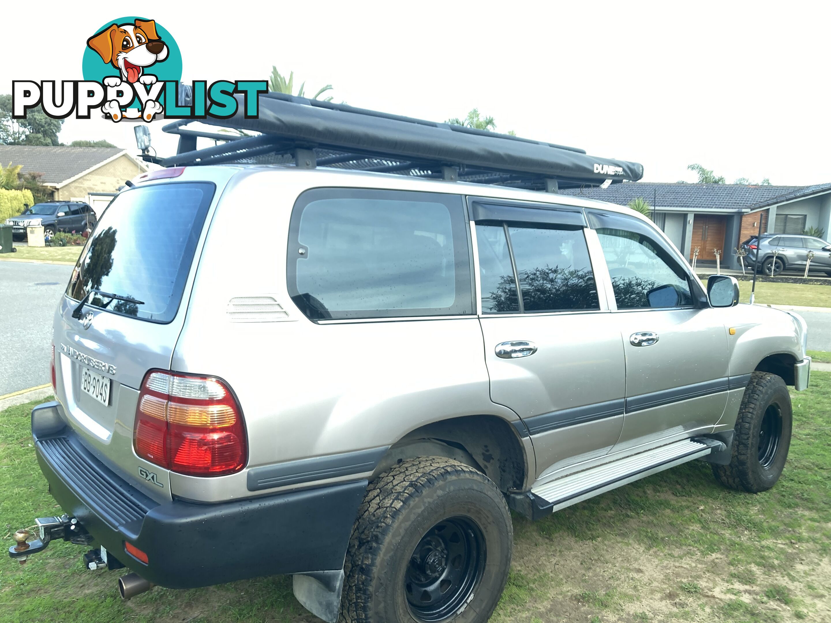 2000 Toyota Landcruiser GXL (4X4) 4X4 Wagon Automatic