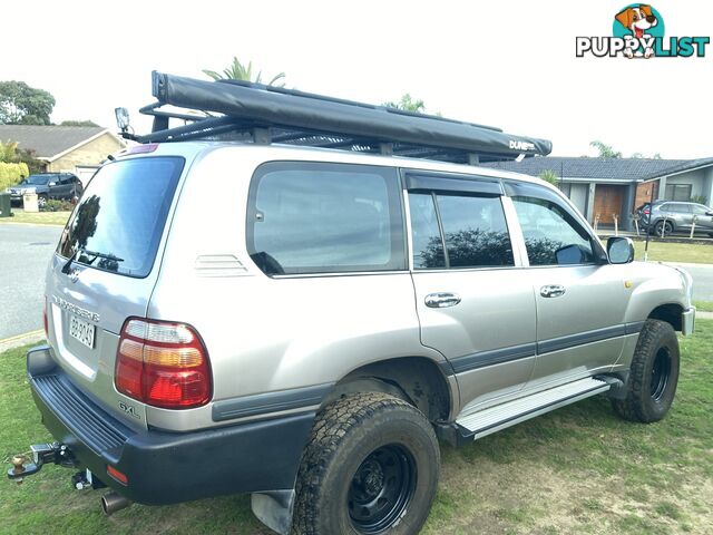 2000 Toyota Landcruiser GXL (4X4) 4X4 Wagon Automatic