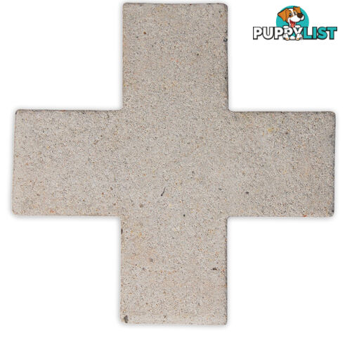 Concrete Cross Trivet - Natural - 02-011-N-NAT