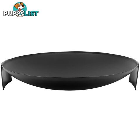 Pit Metal Bowl - Black - 220104006NBLK