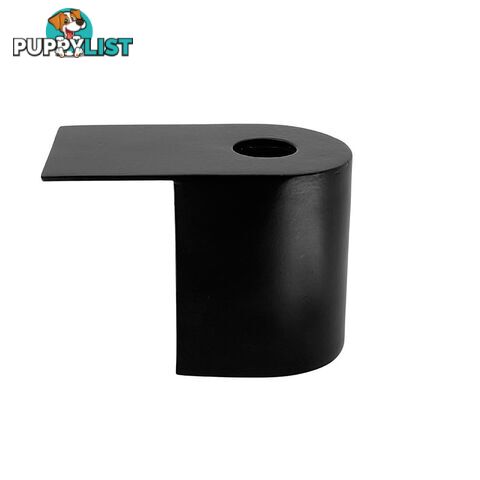 Pit Candle Holder - Black - 220102011NBLK