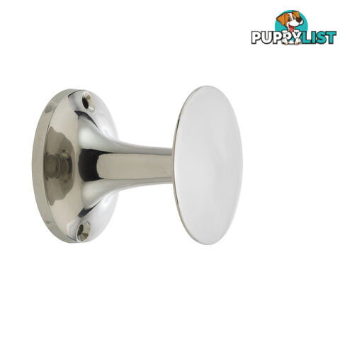 Button Wall Hook - Small Silver - 180107005SSIL