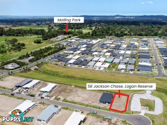 58 Jackson Chase LOGAN RESERVE QLD 4133