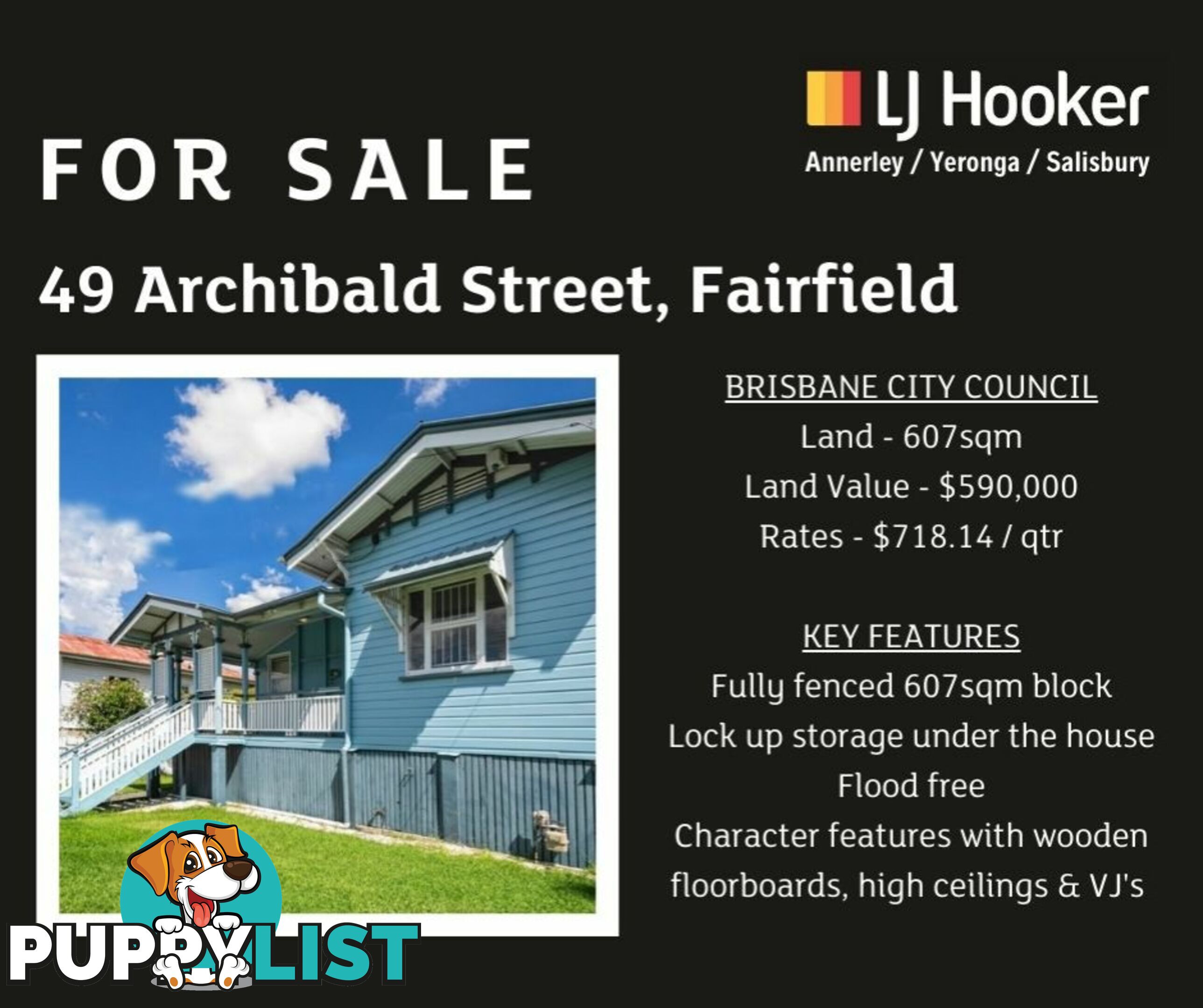 49 Archibald Street FAIRFIELD QLD 4103