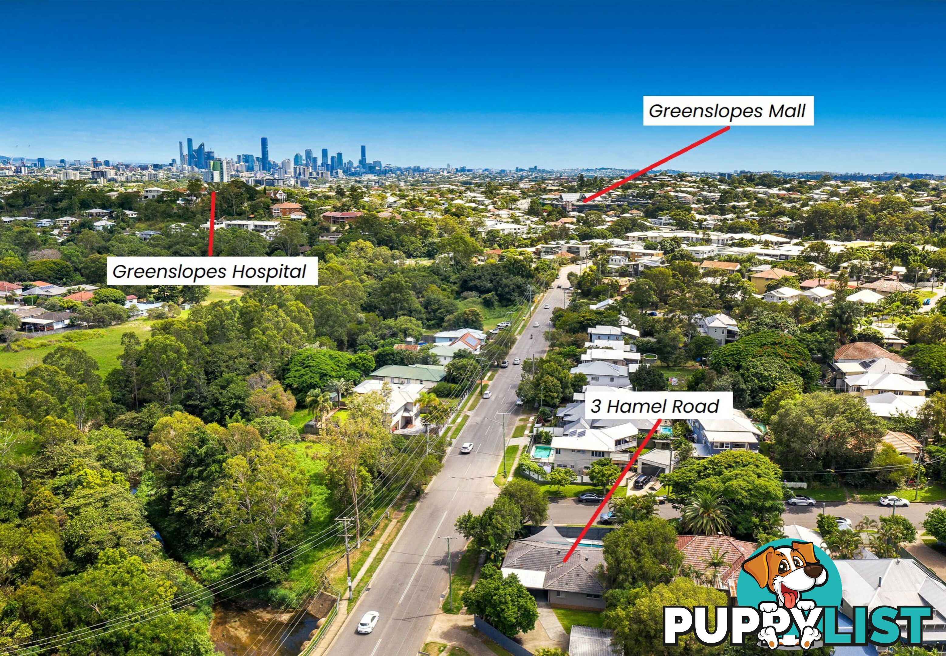 3 Hamel Road HOLLAND PARK WEST QLD 4121