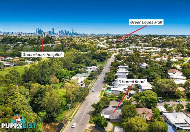 3 Hamel Road HOLLAND PARK WEST QLD 4121