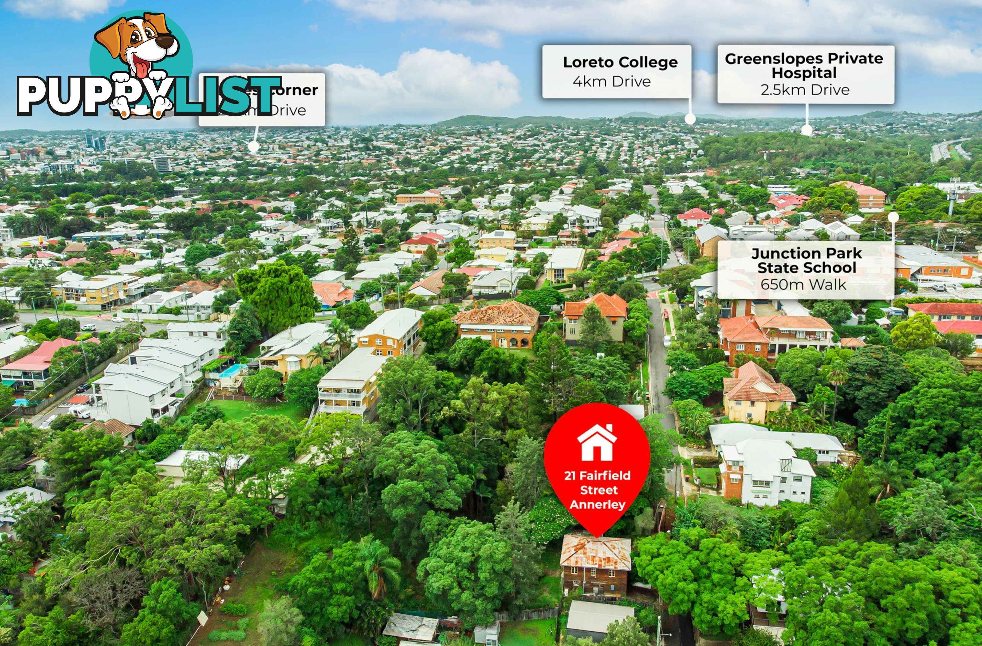 21 Fairfield Street ANNERLEY QLD 4103