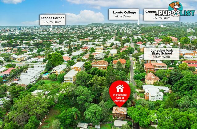 21 Fairfield Street ANNERLEY QLD 4103