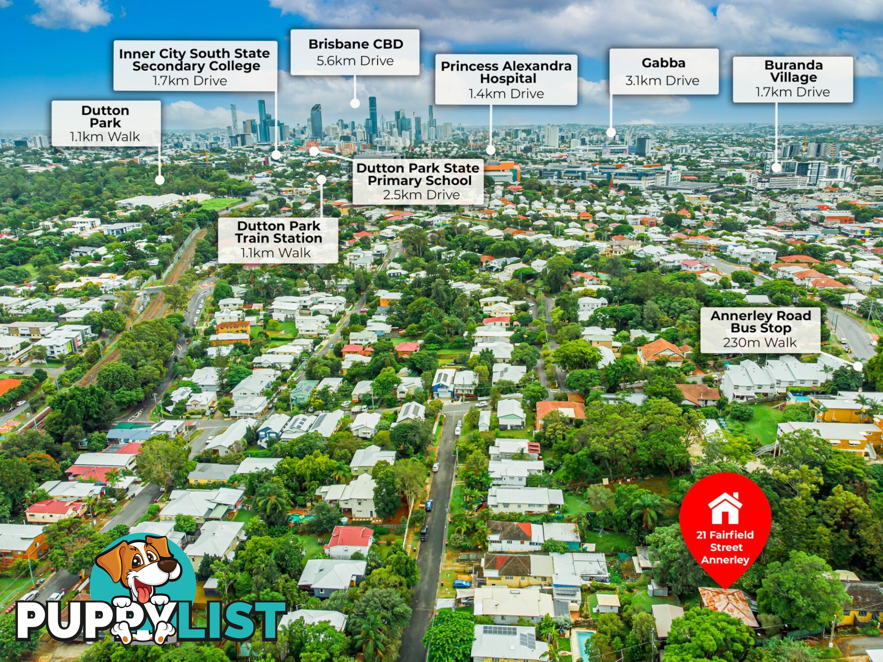 21 Fairfield Street ANNERLEY QLD 4103