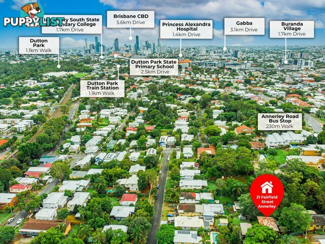 21 Fairfield Street ANNERLEY QLD 4103