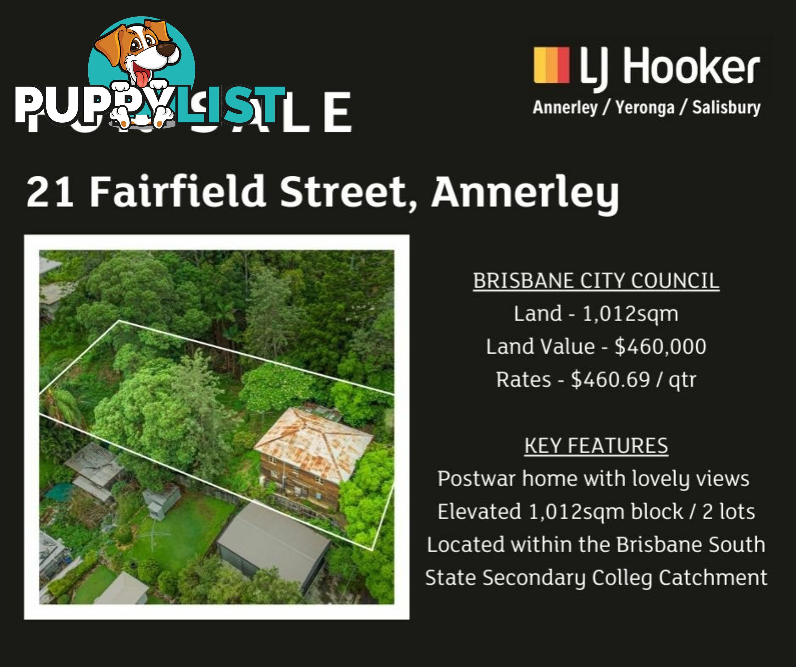 21 Fairfield Street ANNERLEY QLD 4103