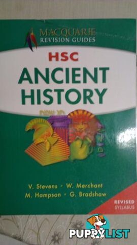 HSC Ancient History By Vicky Stevens