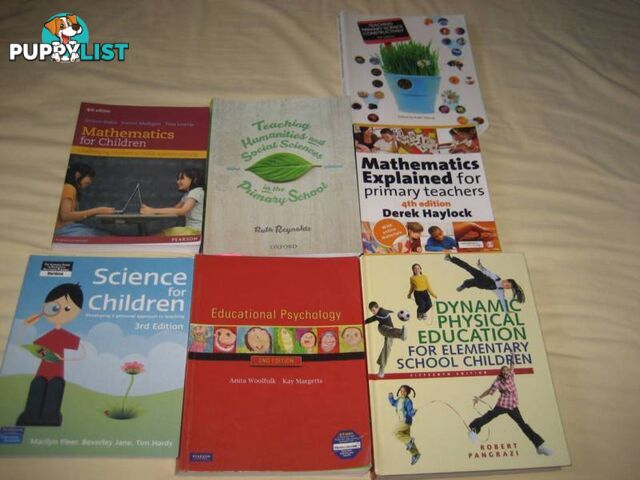 UNI. Text Books For Primary Teaching