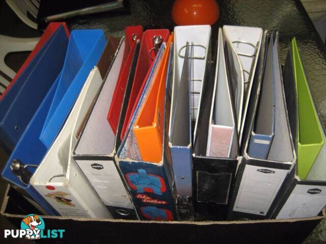 FOLDERS Different Size And Different Shape