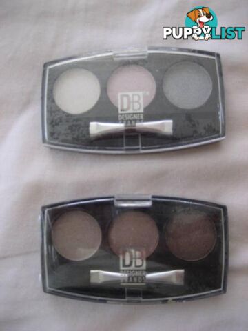 2 DB DESIGNER BRANDS 3 Colour Eyeshadow Palette