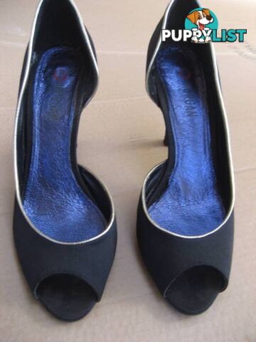 Morgan black Satin - size 40 women's Shoes