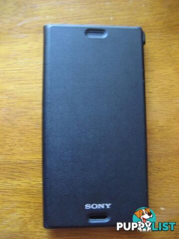 Encase Leather-Style Sony Xperia Z3 Case - Black