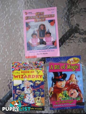 A Bit of Magic-Book of Wizard-The baby setter Club