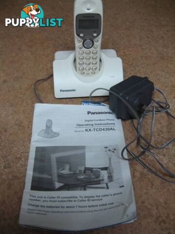 Home Phone Panasonic Digtial Cordless Phone