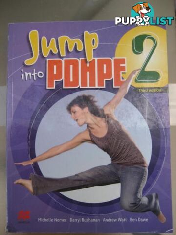 HSC TEXTBOOKS - JUMP into PDHPE 2 3rd edition with the CD