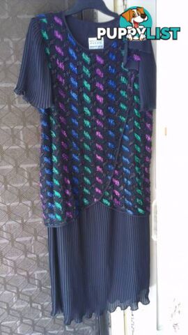 Vintage DOLINA EVENING DRESS SIZE18