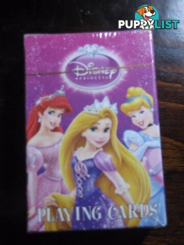 Disney Princess Playing Disney Princess Playing Cards