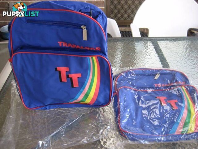 2 New Rainbow Backpack Carry Bag Trafalgar 80s For $40