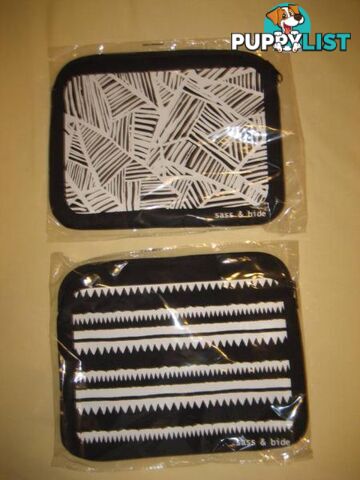 2 New Sass And Bide Clutch/ Tablet Cover