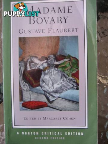 Madame Bovary Gustave Flaubert